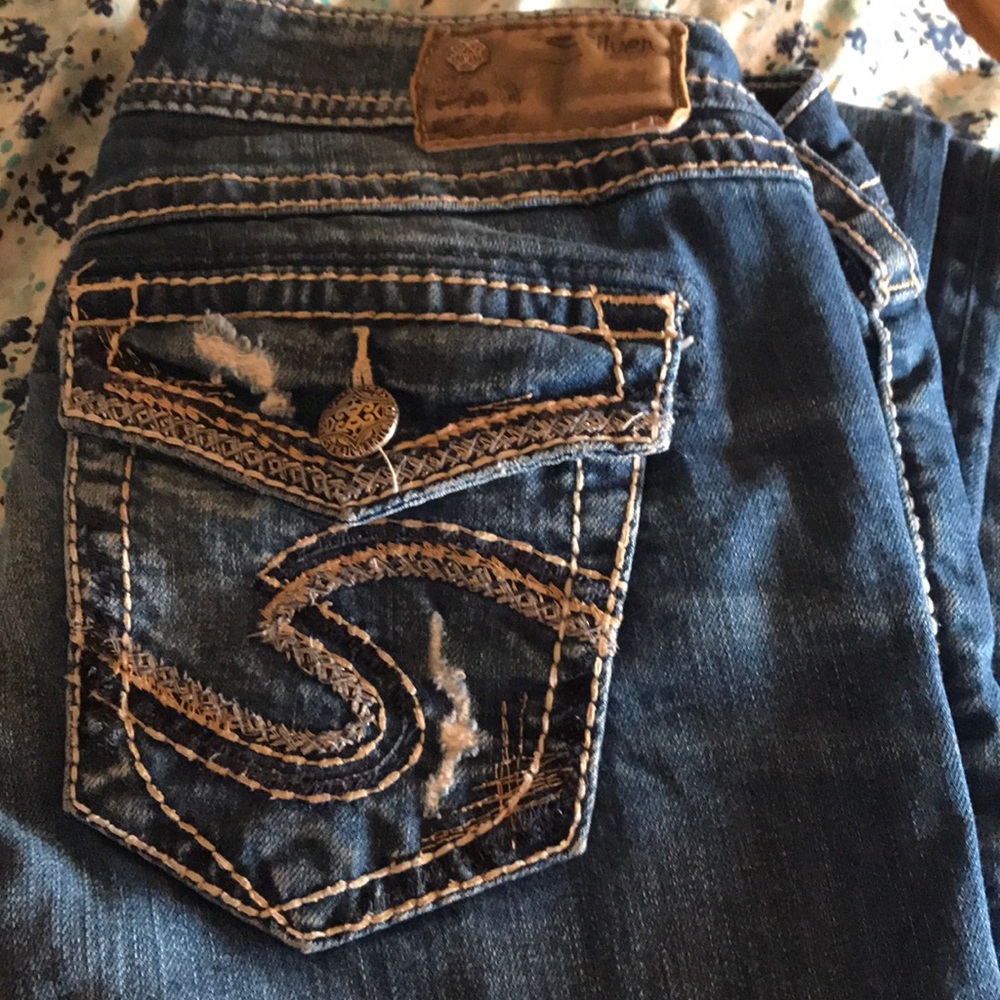 Silver Jeans!